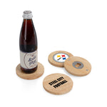 Pittsburgh Steelers - Coasters with Bottle Openers Set of 4