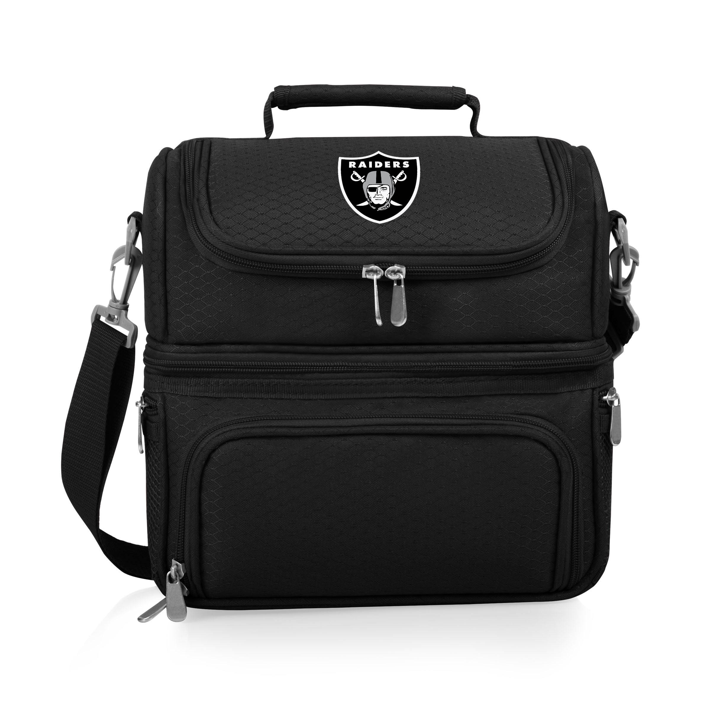 Las Vegas Raiders - Pranzo Lunch Bag Cooler with Utensils