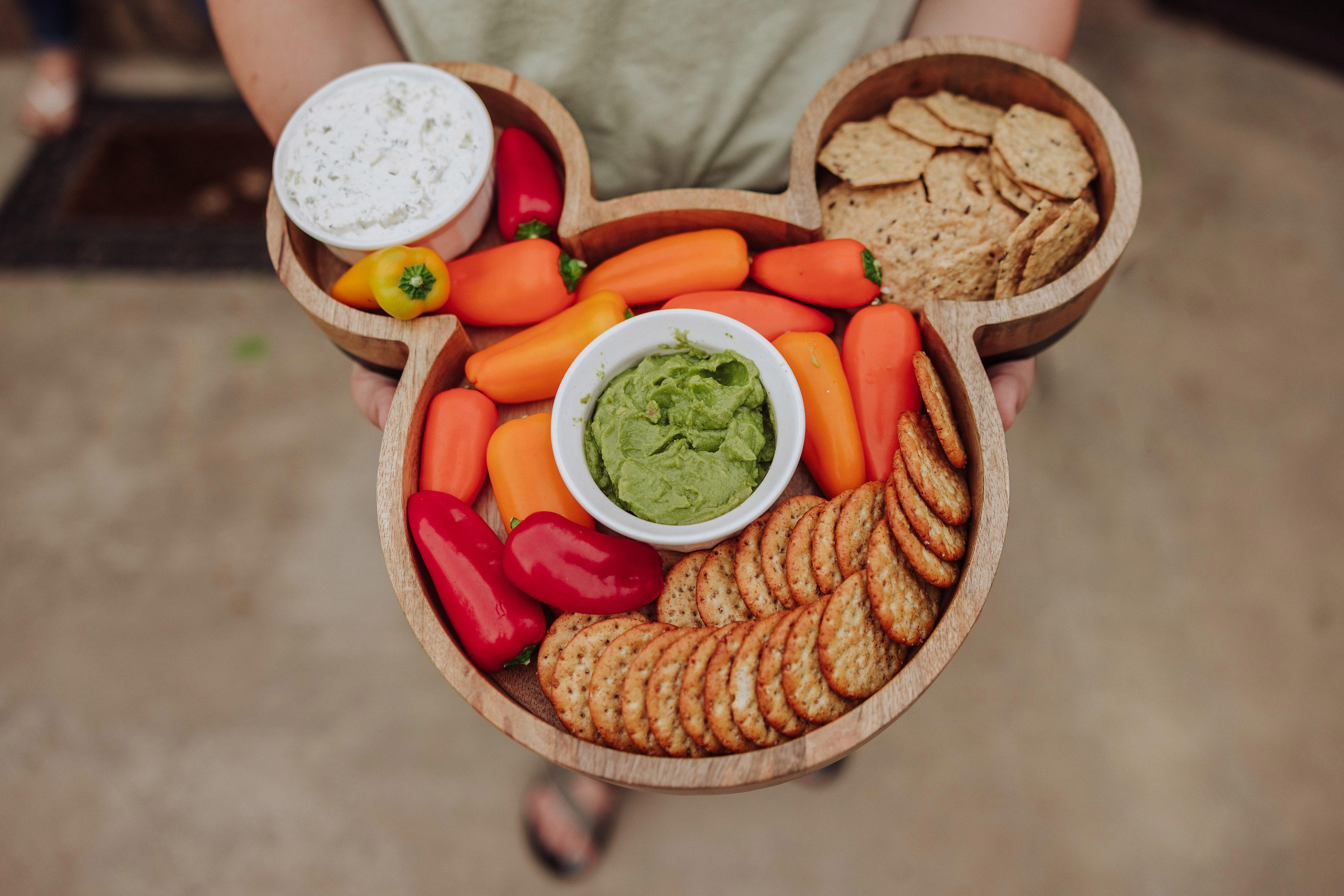 Mickey Mouse - Shaped Serving Tray