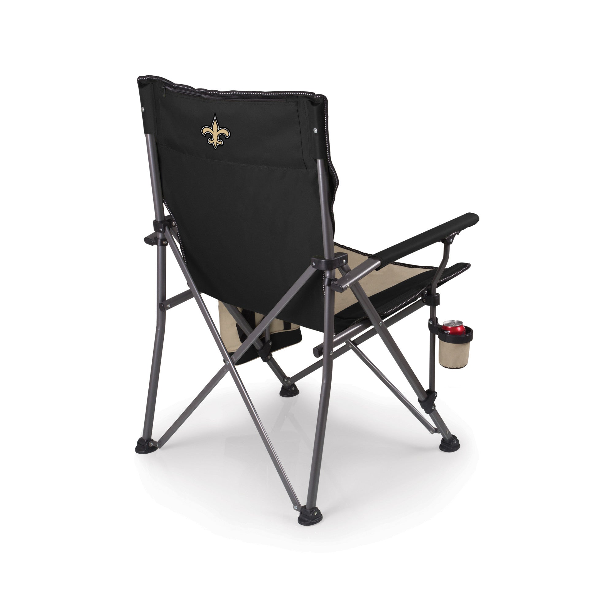 New Orleans Saints - Big Bear XXL Camping Chair with Cooler