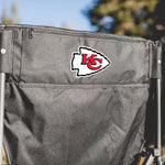 Kansas City Chiefs Logo - Big Bear XXL Camping Chair with Cooler