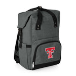 Texas Tech Red Raiders - On The Go Roll-Top Backpack Cooler