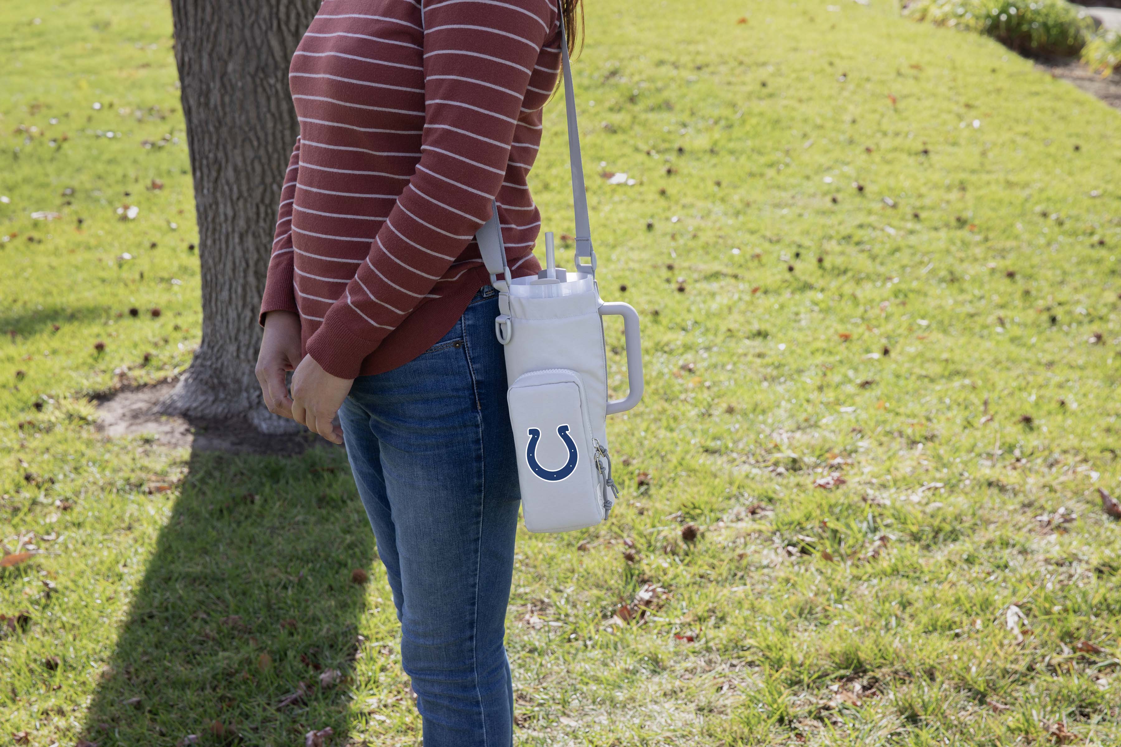 Indianapolis Colts - Eclipse Tumbler Tote Bag