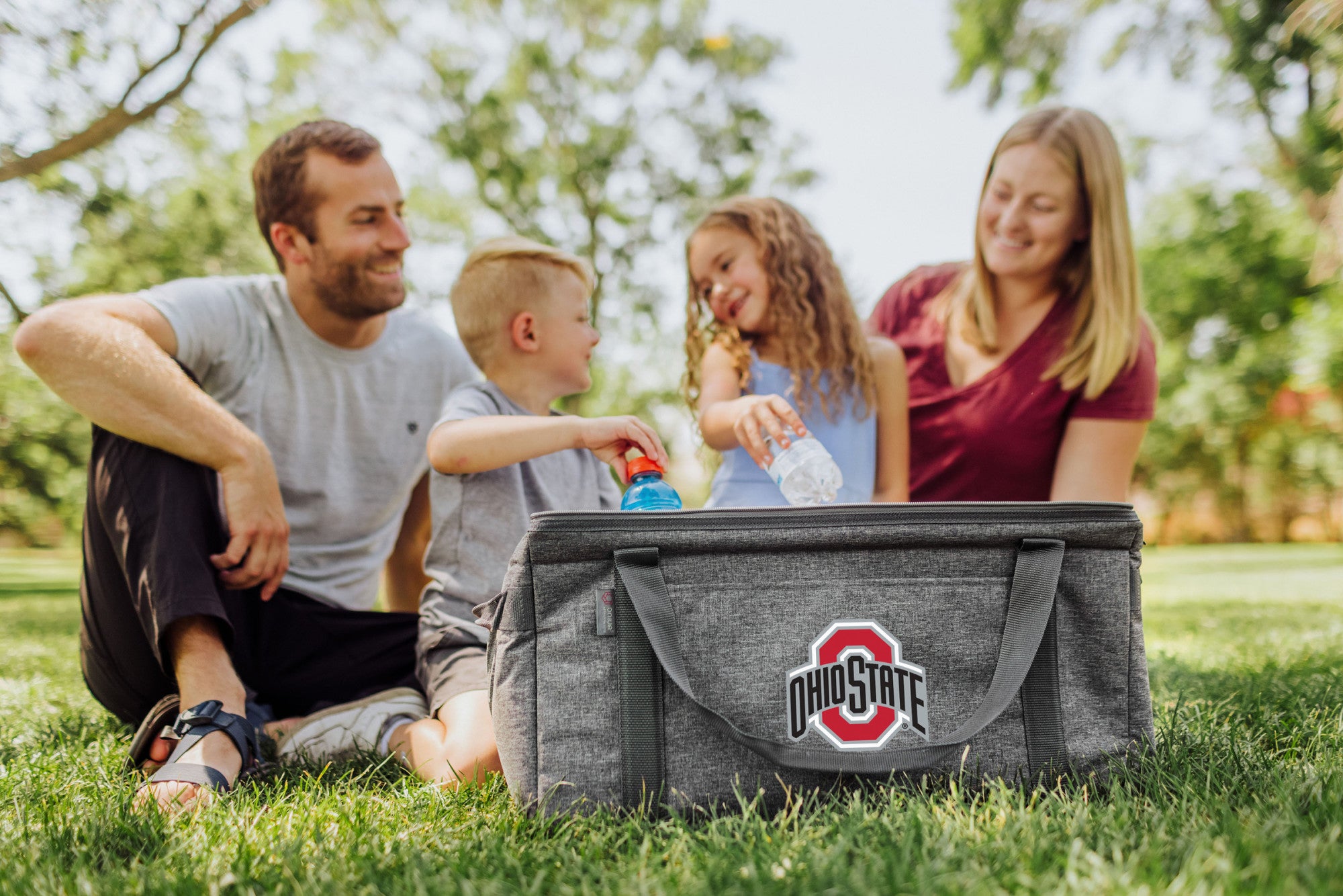 Ohio State Buckeyes - 64 Can Collapsible Cooler