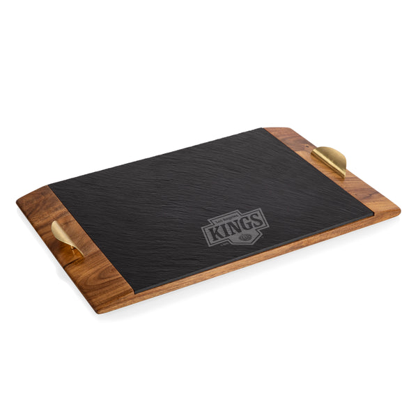 Los Angeles Kings - Covina Acacia and Slate Serving Tray