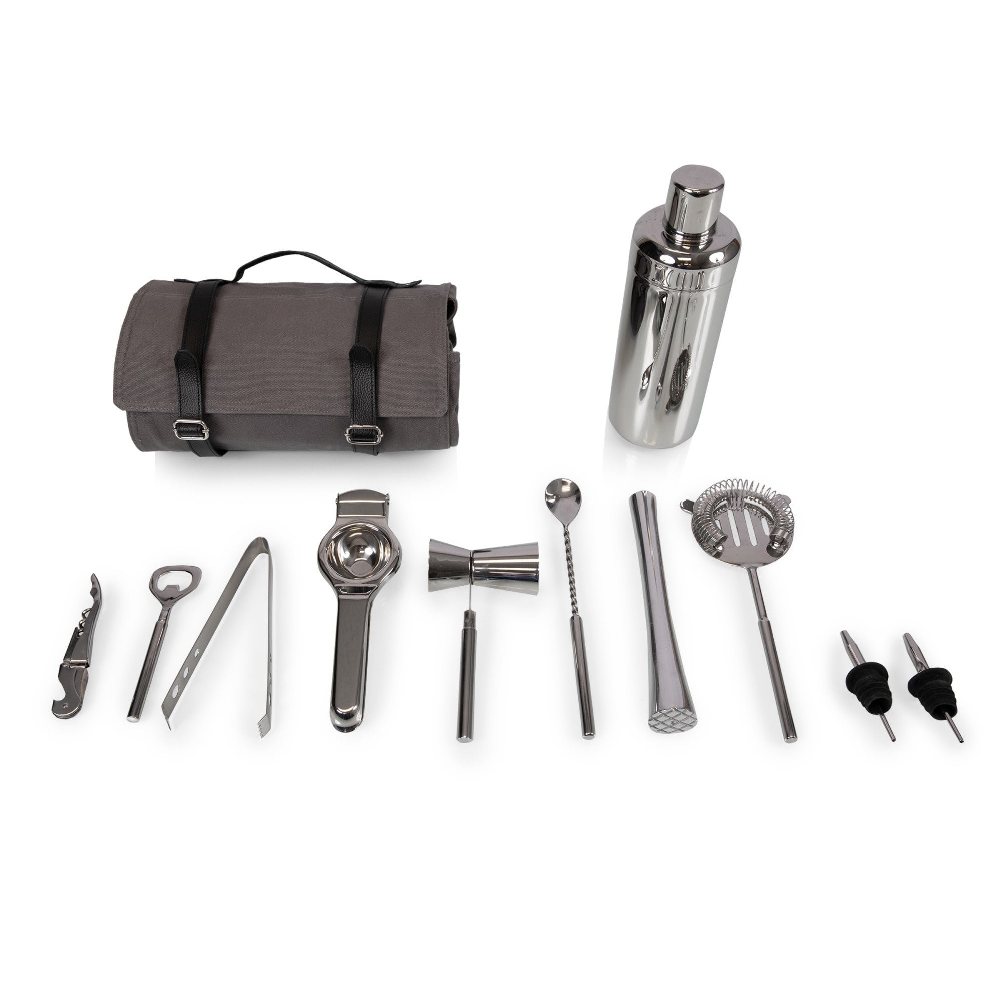 Barkeep Bar Tool Roll Up Kit