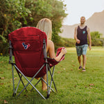 Houston Texans - Reclining Camp Chair