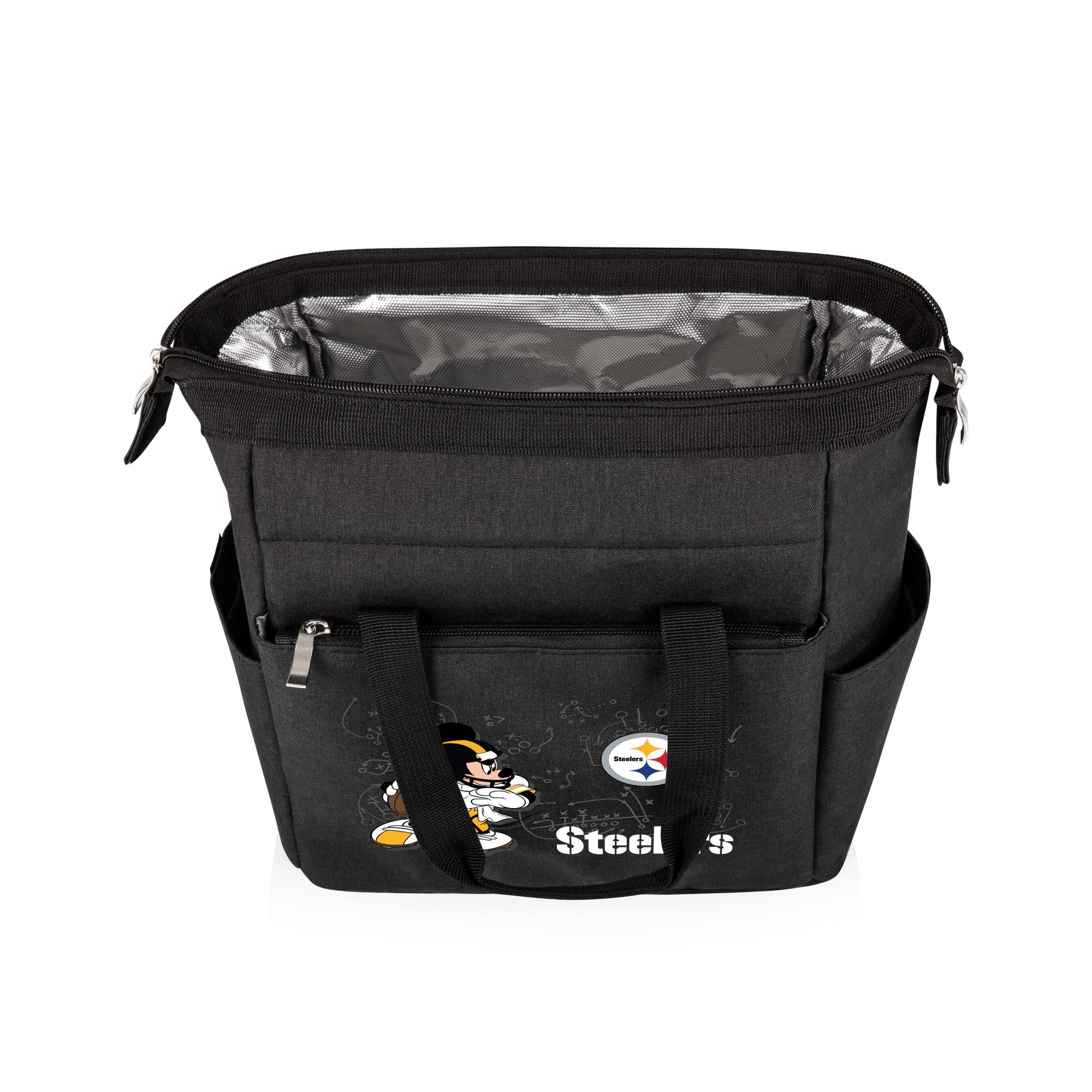 Pittsburgh Steelers Mickey Mouse - On The Go Lunch Bag Cooler