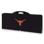 Texas Longhorns - Picnic Table Portable Folding Table with Seats