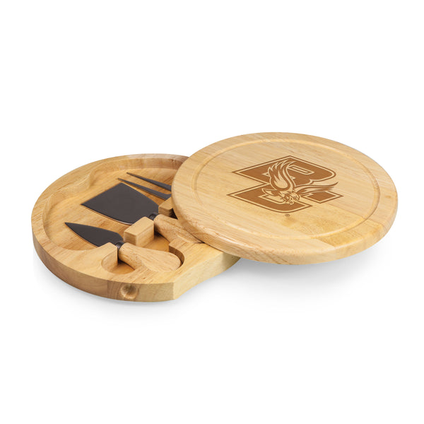Boston College Eagles - Brie Cheese Cutting Board & Tools Set