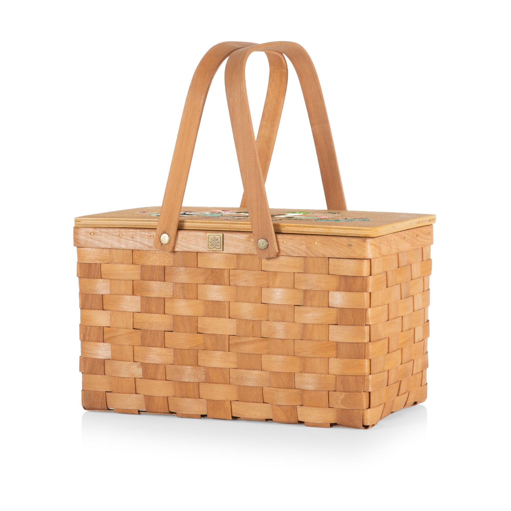 Bambi - Poppy Personal Picnic Basket