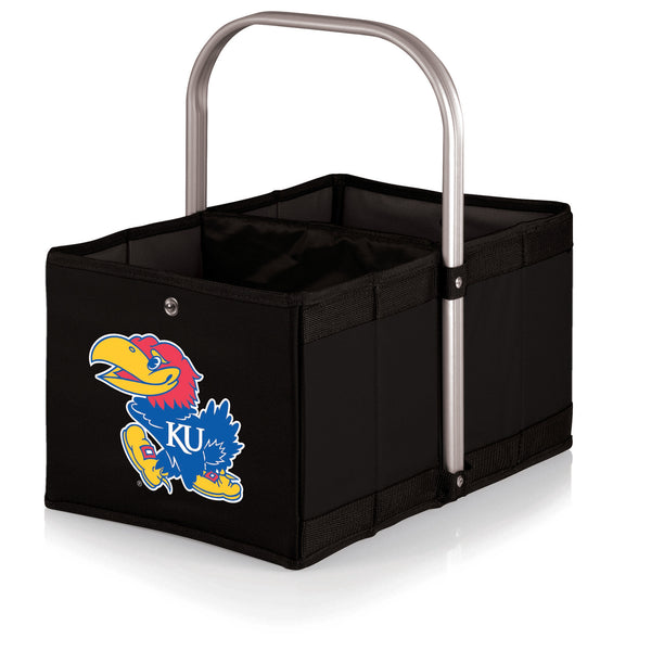 Kansas Jayhawks - Urban Basket Collapsible Tote