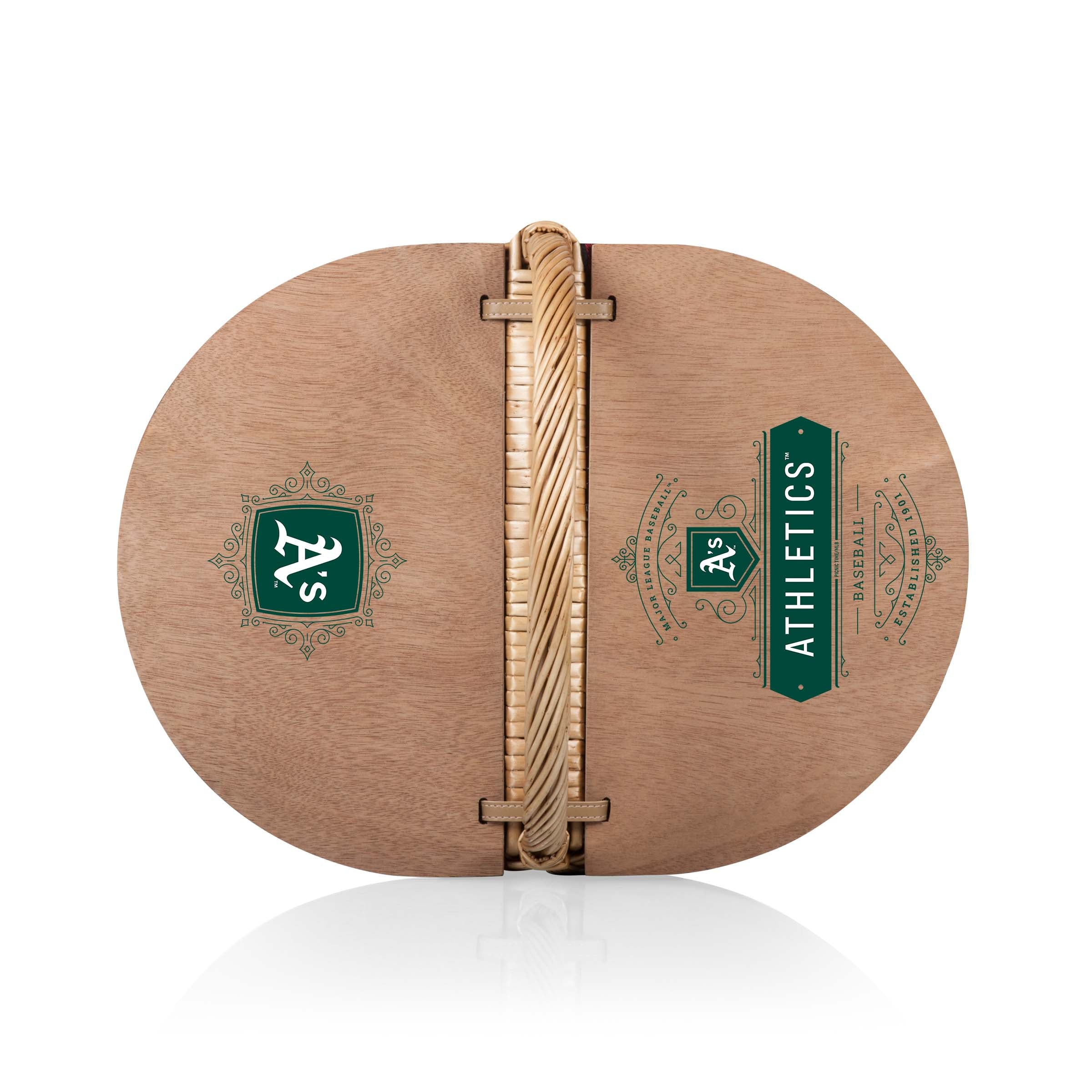 Oakland Athletics - Country Picnic Basket