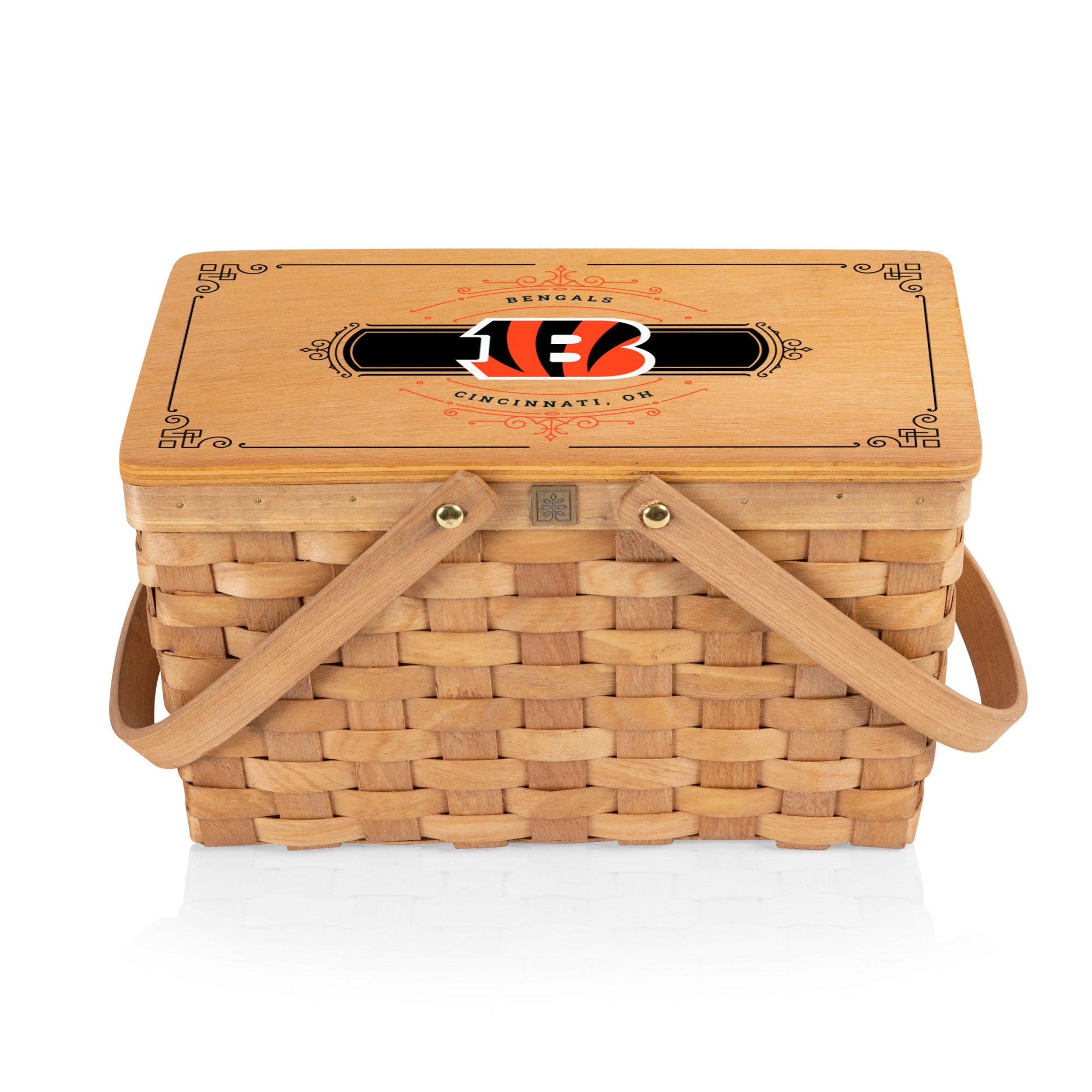 Cincinnati Bengals - Poppy Personal Picnic Basket