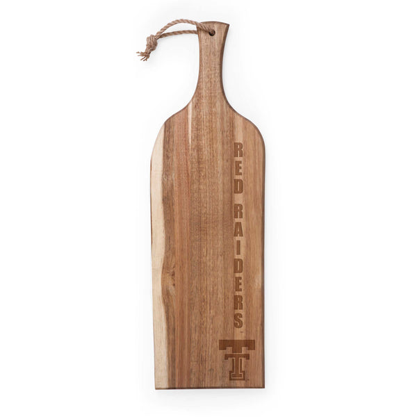 Texas Tech Red Raiders - Artisan 24" Acacia Charcuterie Board
