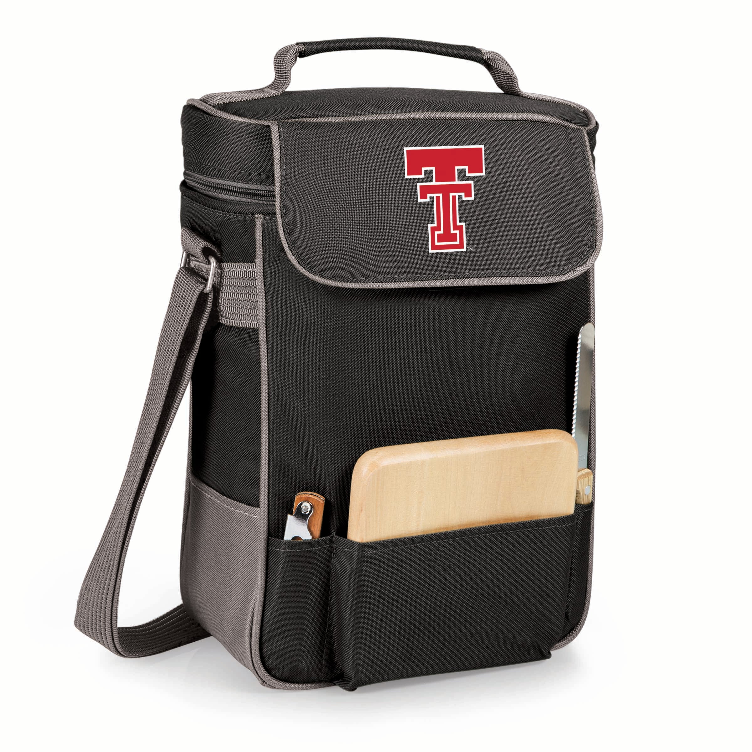 Texas Tech Red Raiders - Duet Wine & Cheese Tote