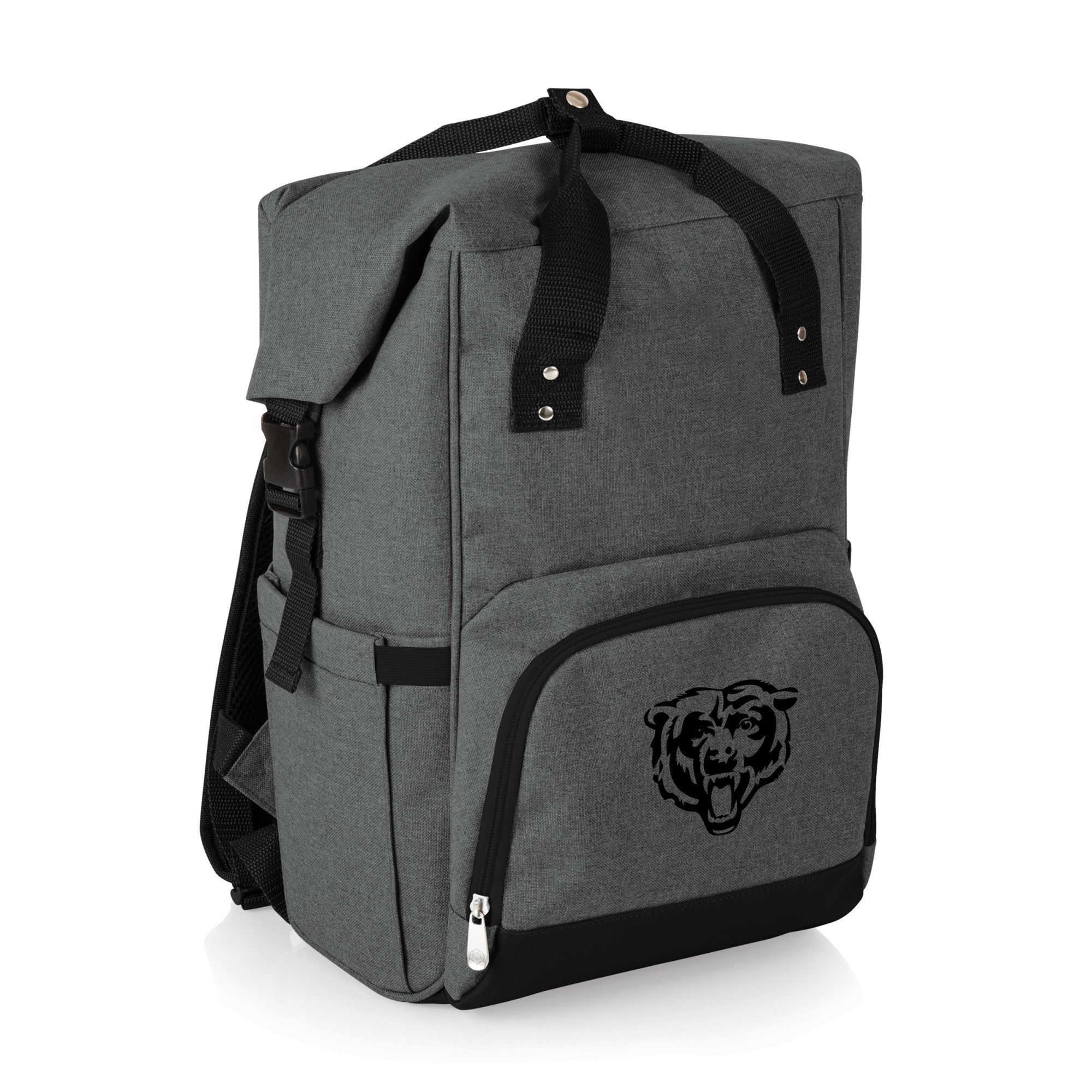 Chicago Bears - On The Go Roll-Top Backpack Cooler