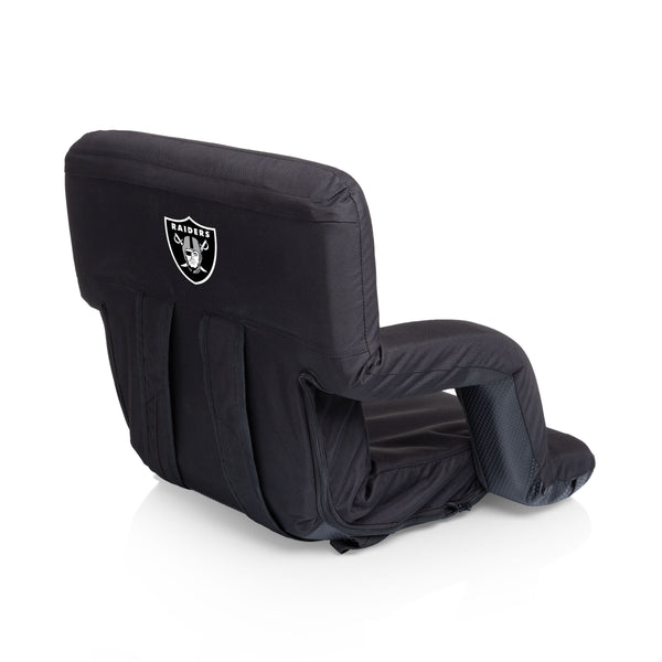 Las Vegas Raiders - Ventura Portable Reclining Stadium Seat