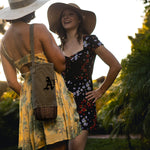 Athletics - Malbec Insulated Canvas and Willow Wine Bottle Basket