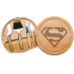 Superman - Circo Cheese Cutting Board & Tools Set