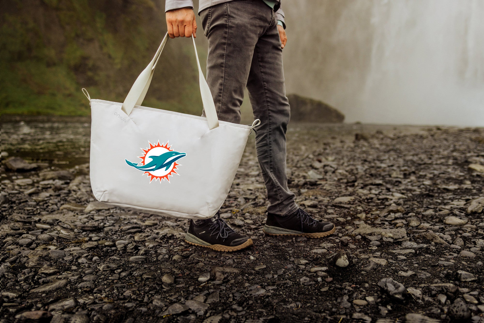 Miami Dolphins - Tarana Cooler Tote Bag