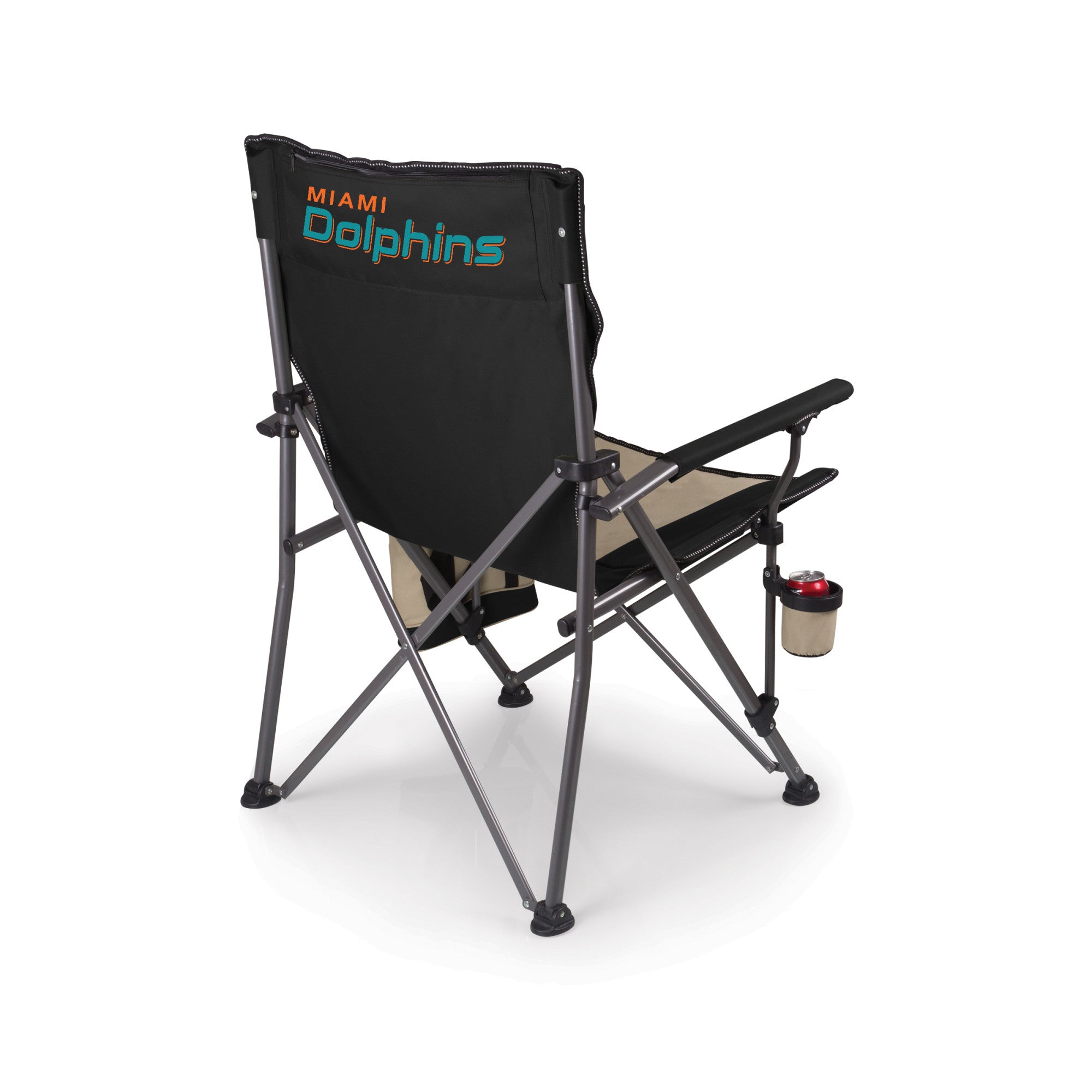 Miami Dolphins - Big Bear XXL Camping Chair with Cooler