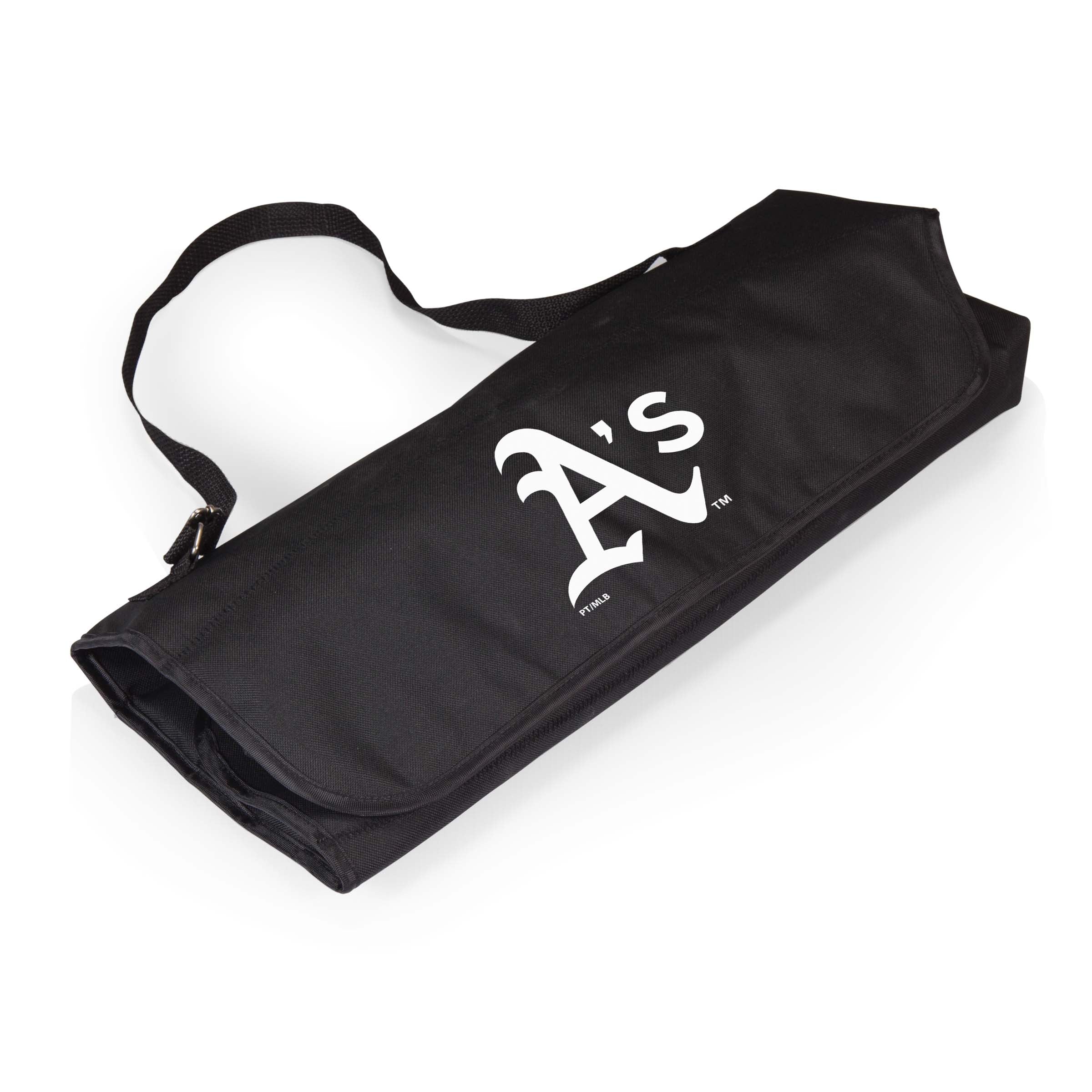 Oakland Athletics - BBQ Apron Tote Pro Grill Set