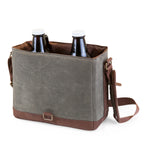 Insulated Double Growler Tote with 64 oz. Glass Growlers