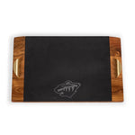 Minnesota Wild - Covina Acacia and Slate Serving Tray