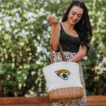 Jacksonville Jaguars - Pico Willow and Canvas Lunch Basket