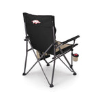 Arkansas Razorbacks - Big Bear XXL Camping Chair with Cooler