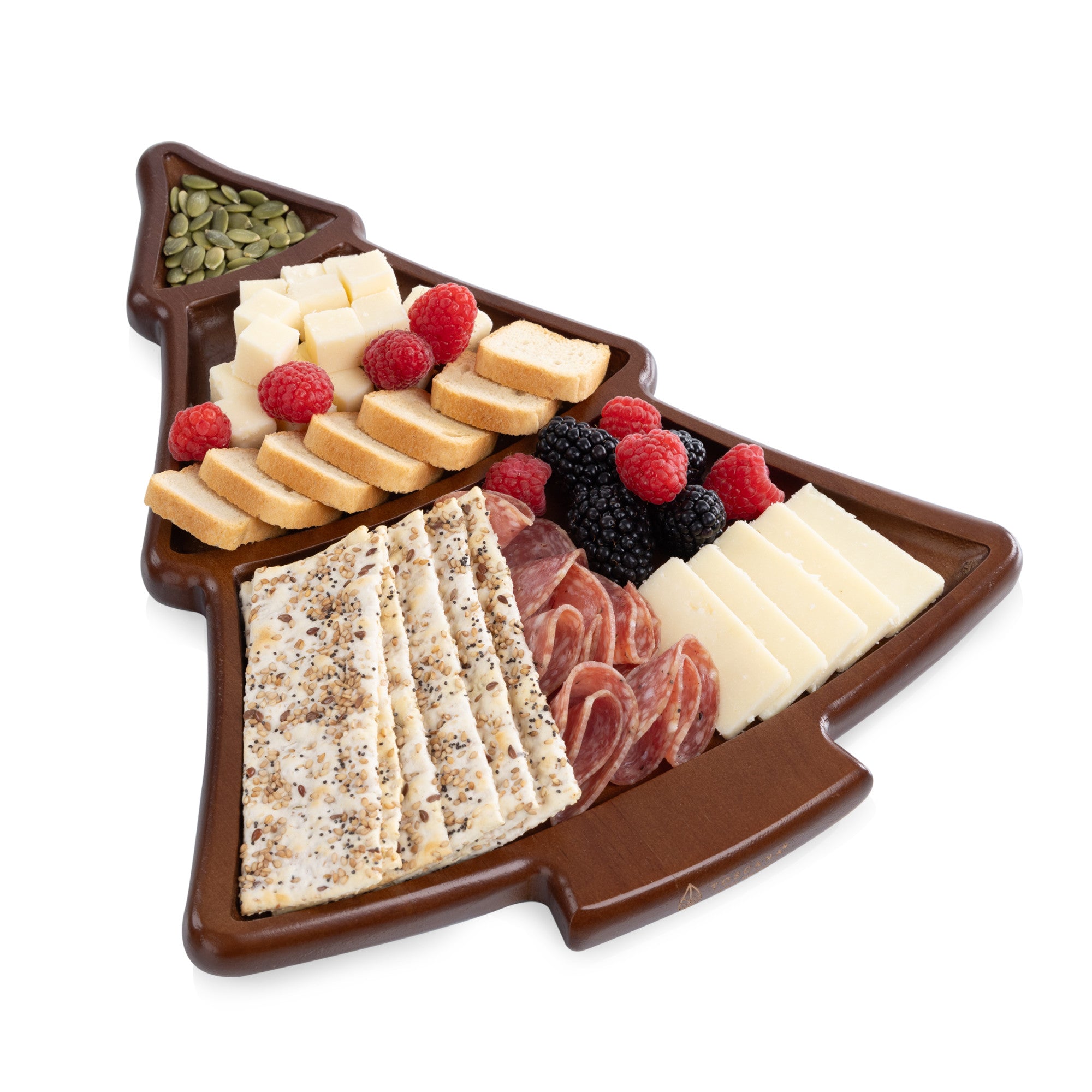 Christmas Tree Serving Tray