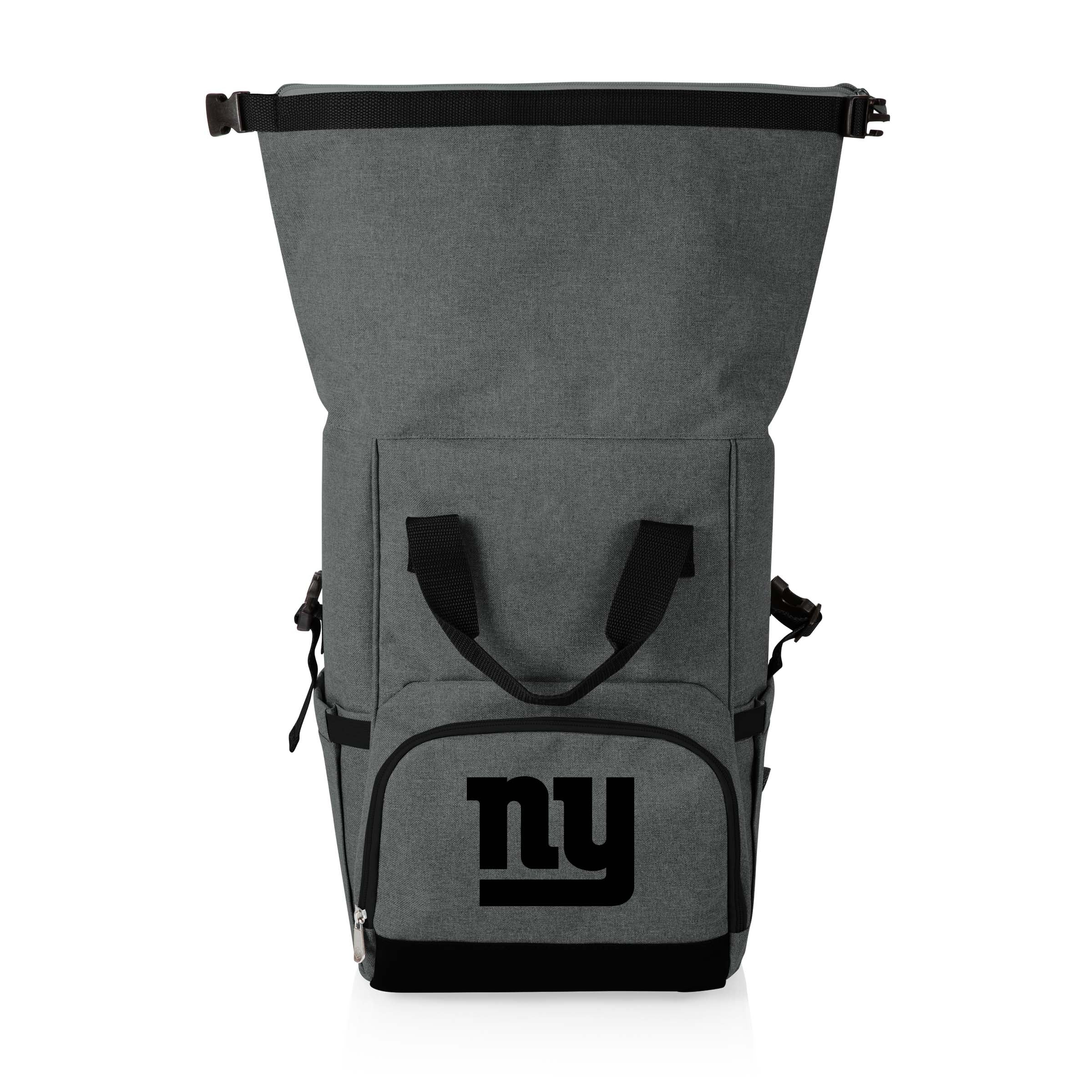New York Giants - On The Go Roll-Top Backpack Cooler