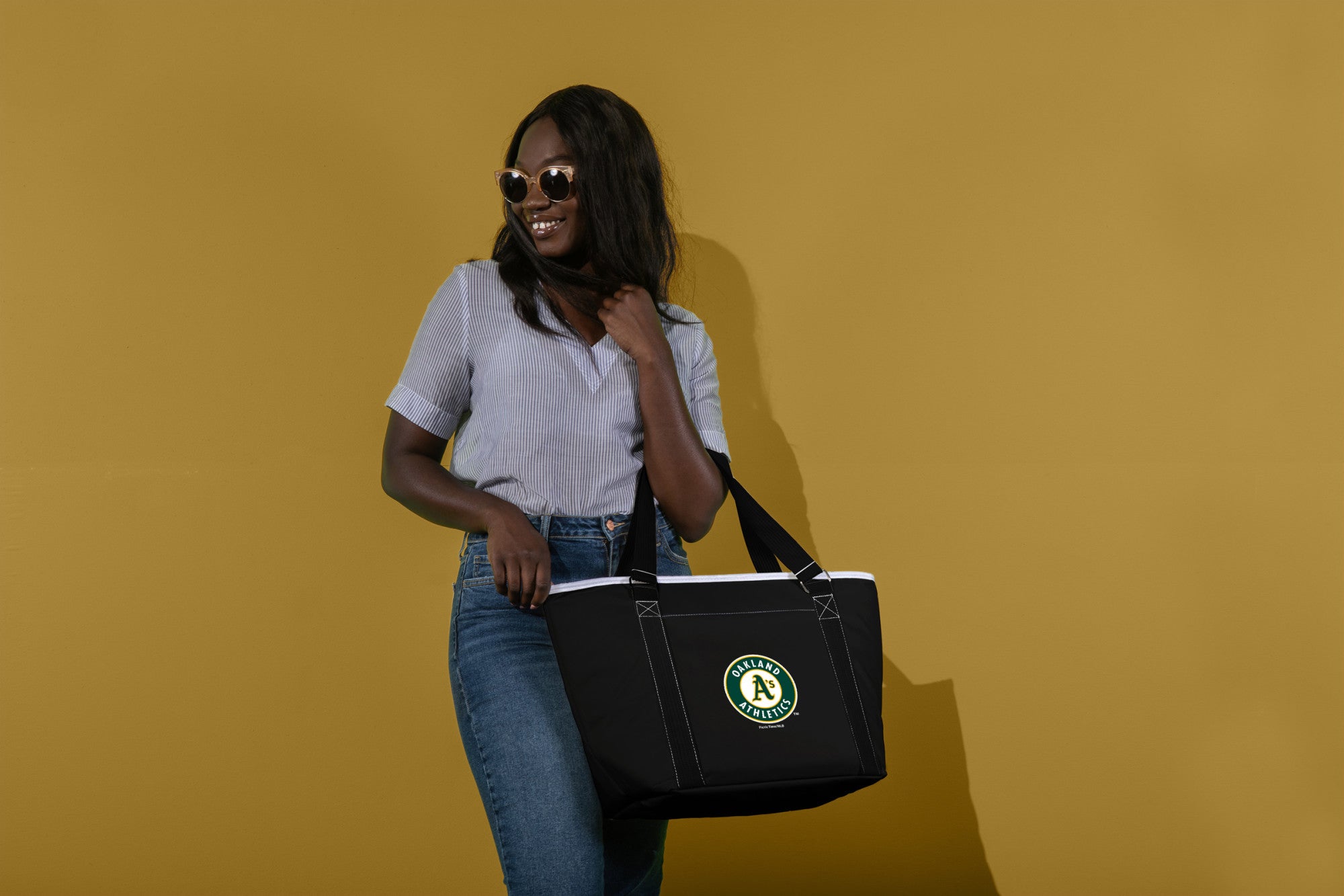 Oakland Athletics - Topanga Cooler Tote Bag