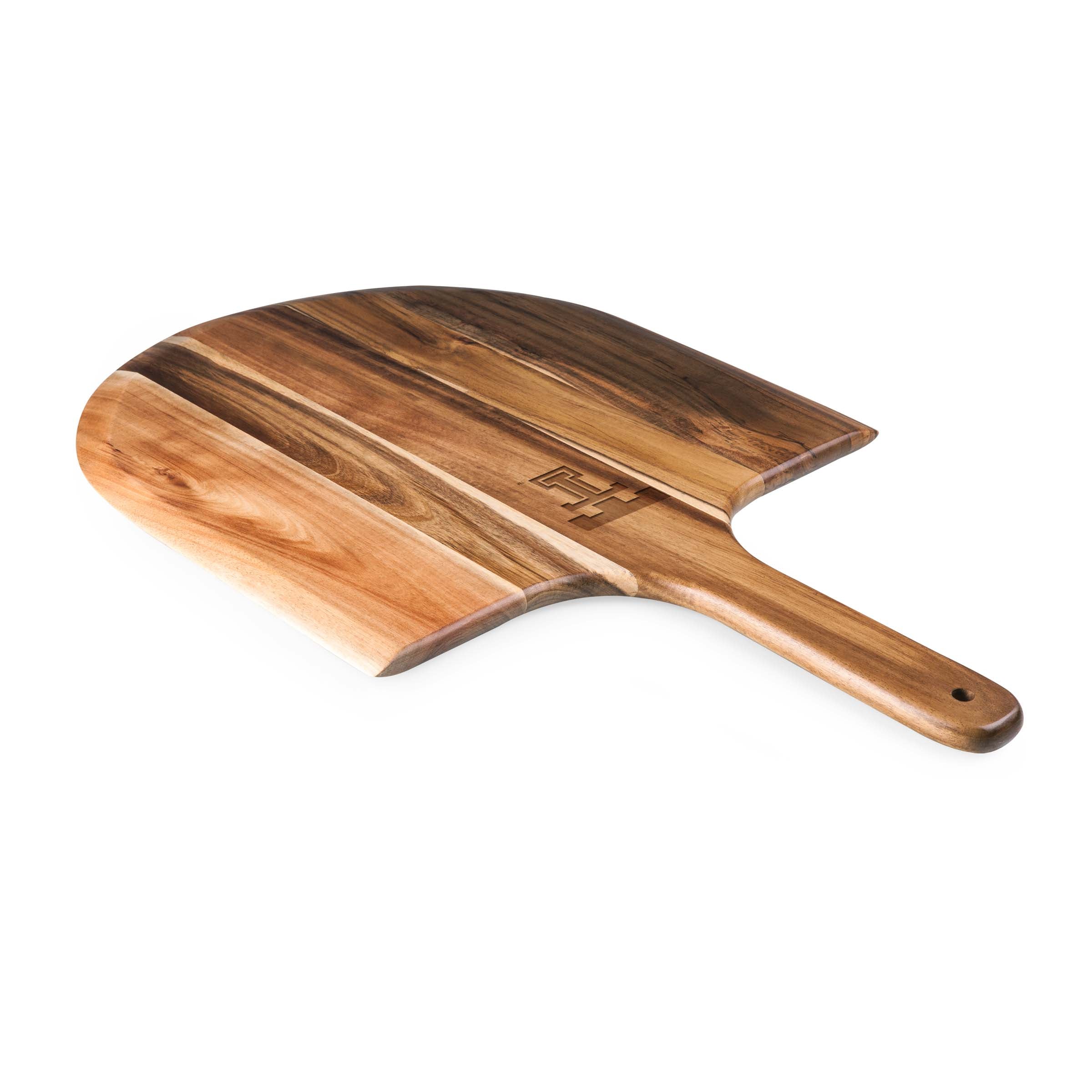 Texas Tech Red Raiders - Acacia Pizza Peel Serving Paddle