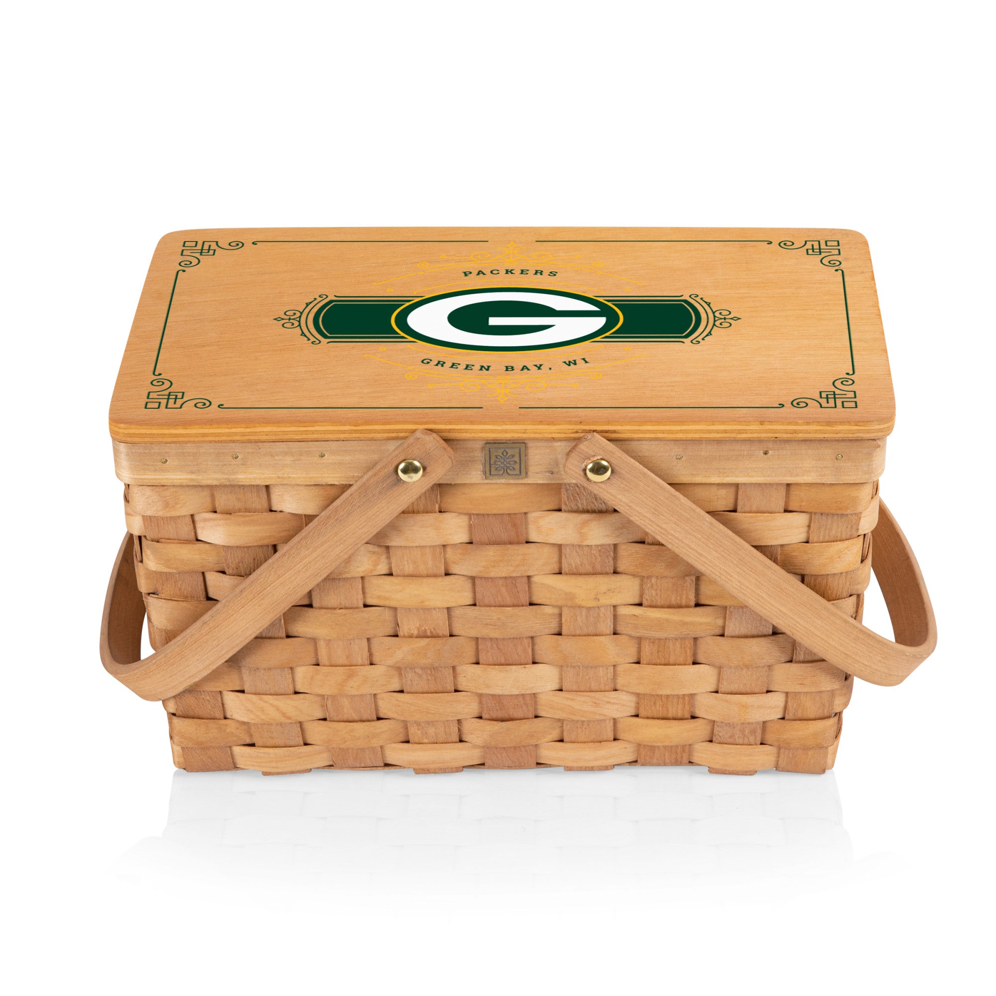 Green Bay Packers - Poppy Personal Picnic Basket