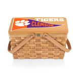 Clemson Tigers - Poppy Personal Picnic Basket