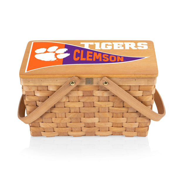 Clemson Tigers - Poppy Personal Picnic Basket