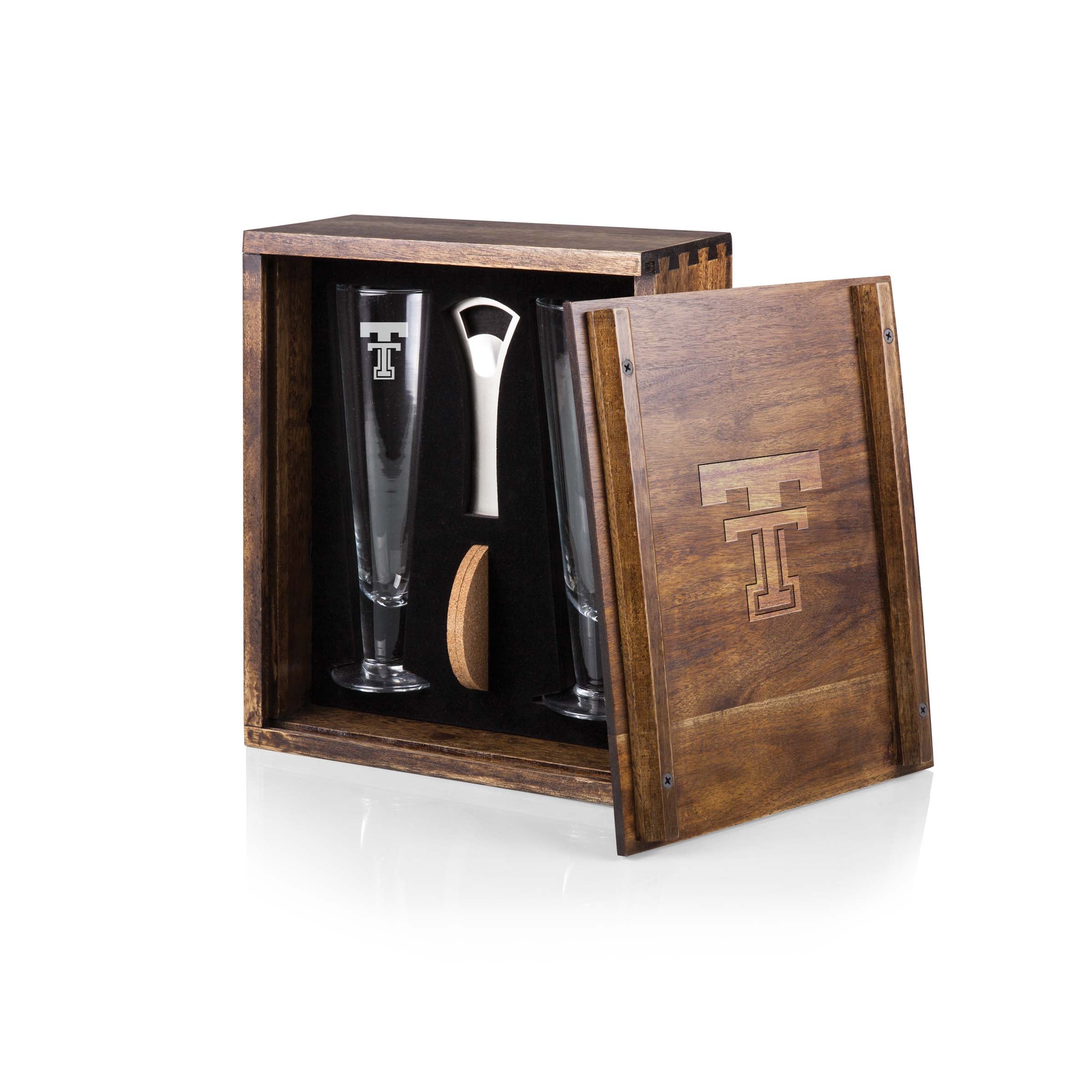 Texas Tech Red Raiders - Pilsner Beer Glass Gift Set