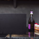 Arbane Champagne Glass Set with Cake Knife