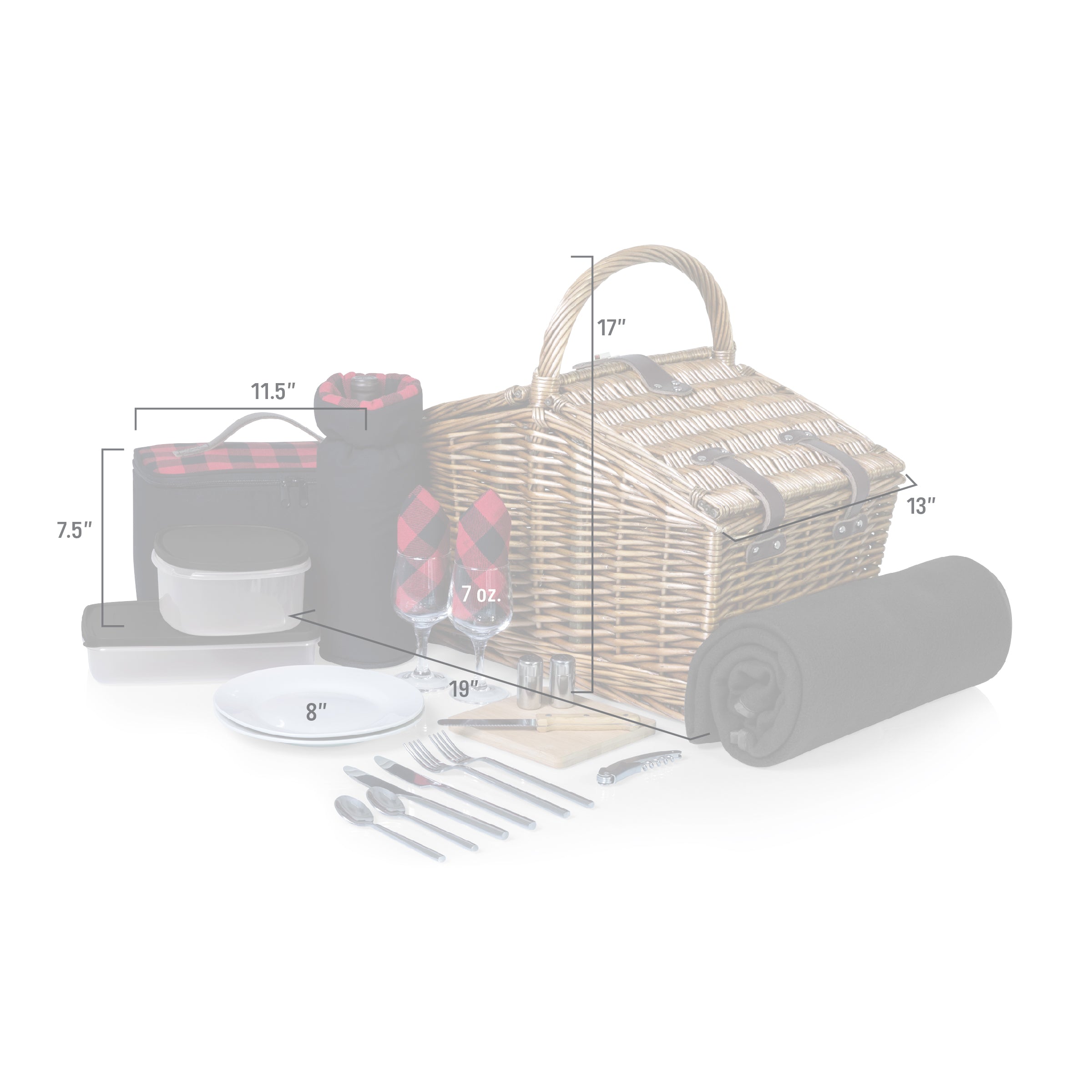 Somerset Picnic Basket