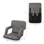 Baltimore Ravens - Ventura Portable Reclining Stadium Seat