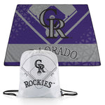 Colorado Rockies - Impresa Picnic Blanket