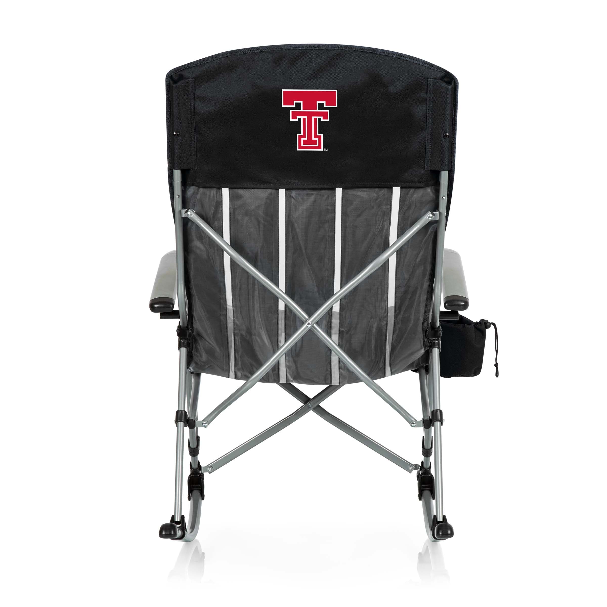 Texas Tech Red Raiders - Outdoor Rocking Camp Chair