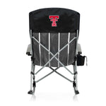 Texas Tech Red Raiders - Outdoor Rocking Camp Chair