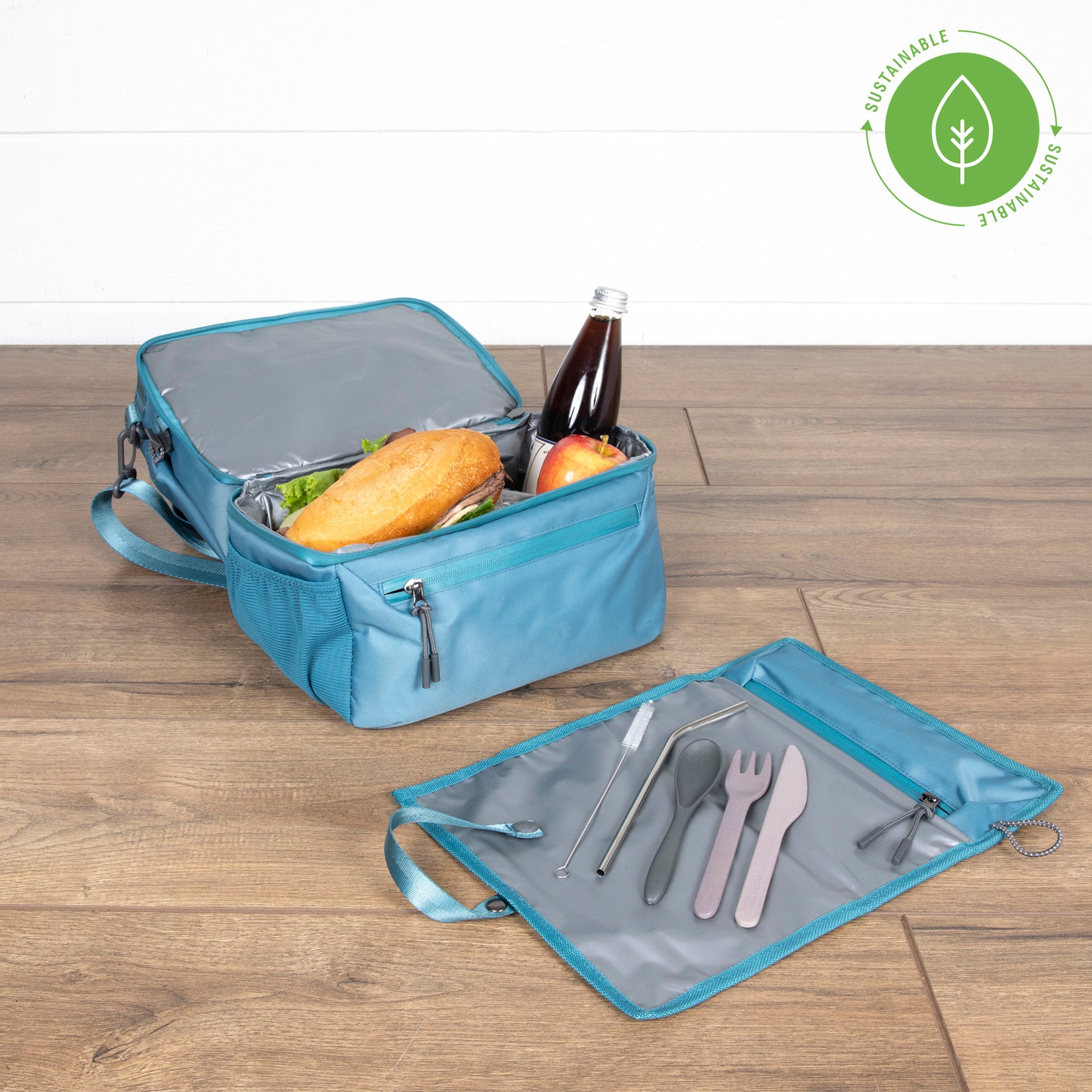 Tarana Lunch Bag Cooler with Utensils