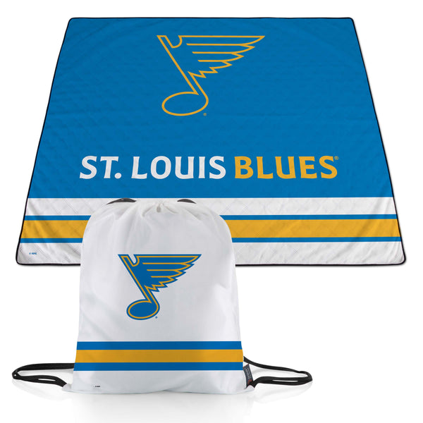 St Louis Blues - Impresa Picnic Blanket