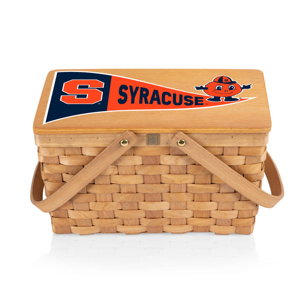 Syracuse Orange - Poppy Personal Picnic Basket