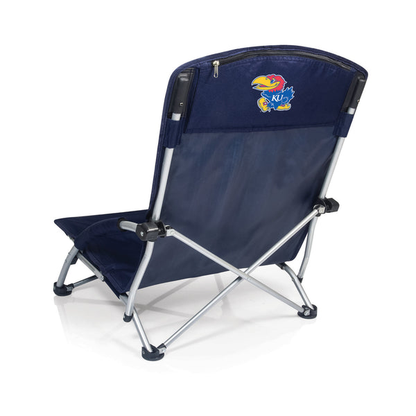 Kansas Jayhawks - Tranquility Beach Chair with Carry Bag