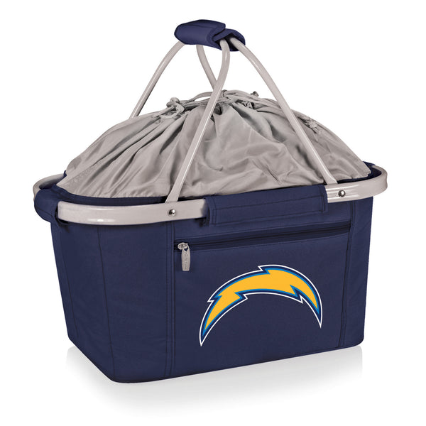 Los Angeles Chargers - Metro Basket Collapsible Cooler Tote